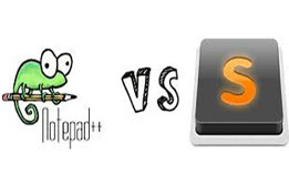 Notepad++ vs. Sublime Text