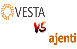 What are the differences between Vestacp vs Ajenti?