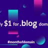 .BLOG Domain $1.00 only!!!!